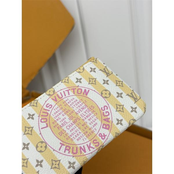 M62650☆☆  Louis Vuitton Pochette Cle ルイヴィトン財布コピーファスナー開閉式の小型ポーチ小銭カード