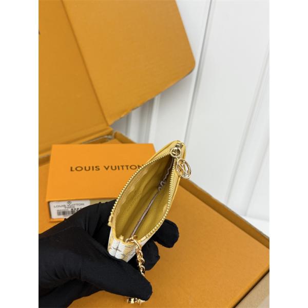 M62650☆☆  Louis Vuitton Pochette Cle ルイヴィトン財布コピーファスナー開閉式の小型ポーチ小銭カード