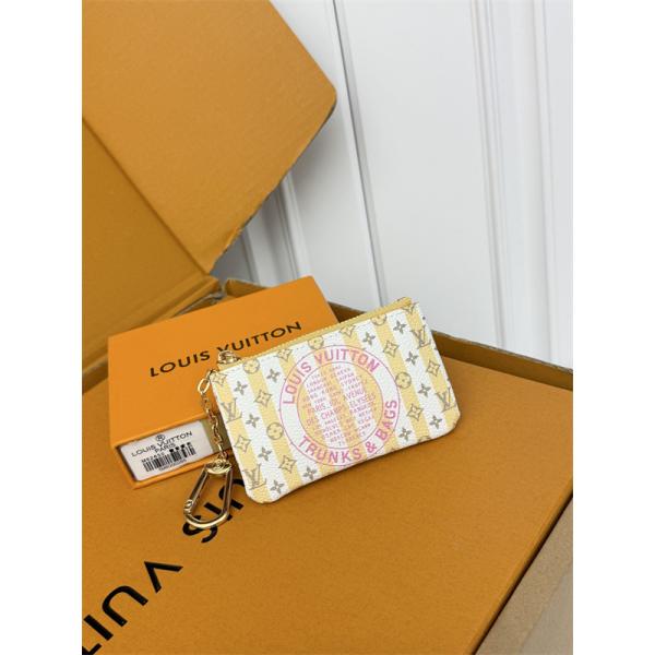 M62650☆☆  Louis Vuitton Pochette Cle ルイヴィトン財布コピーファスナー開閉式の小型ポーチ小銭カード