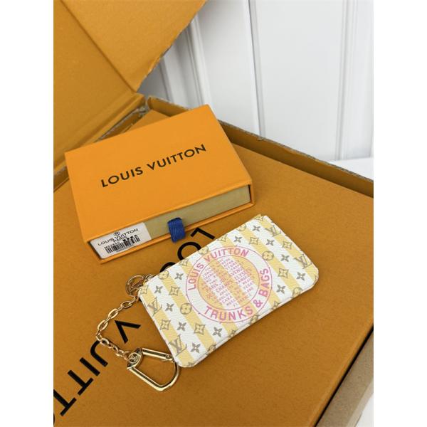 M62650☆☆  Louis Vuitton Pochette Cle ルイヴィトン財布コピーファスナー開閉式の小型ポーチ小銭カード