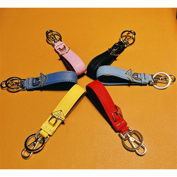 PRADA SAFFIANO プラダキーホルダースーパーコピー激安2026トレンド新作6色