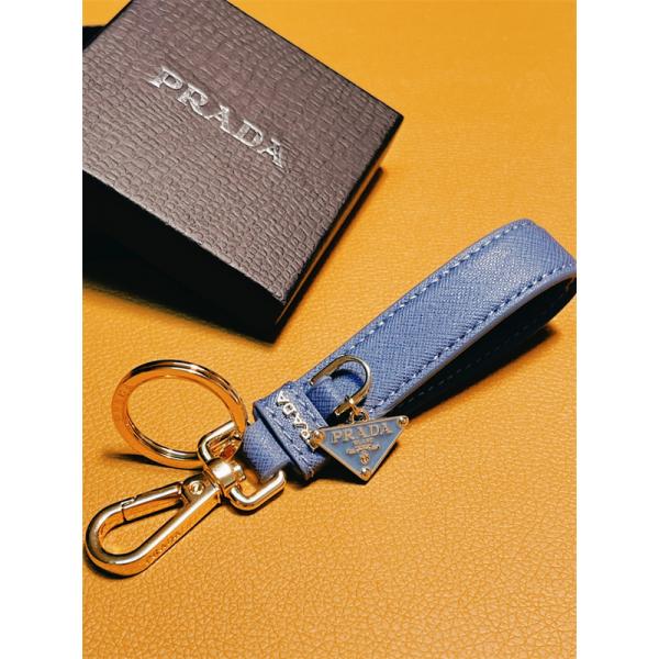 PRADA SAFFIANO プラダキーホルダースーパーコピー激安2026トレンド新作6色