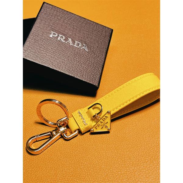 PRADA SAFFIANO プラダキーホルダースーパーコピー激安2026トレンド新作6色