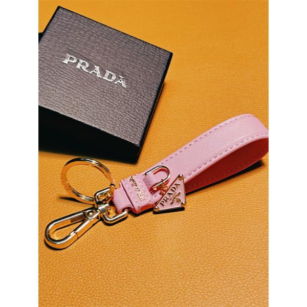 PRADA SAFFIANO プラダキーホルダースーパーコピー激安2026トレンド新作6色
