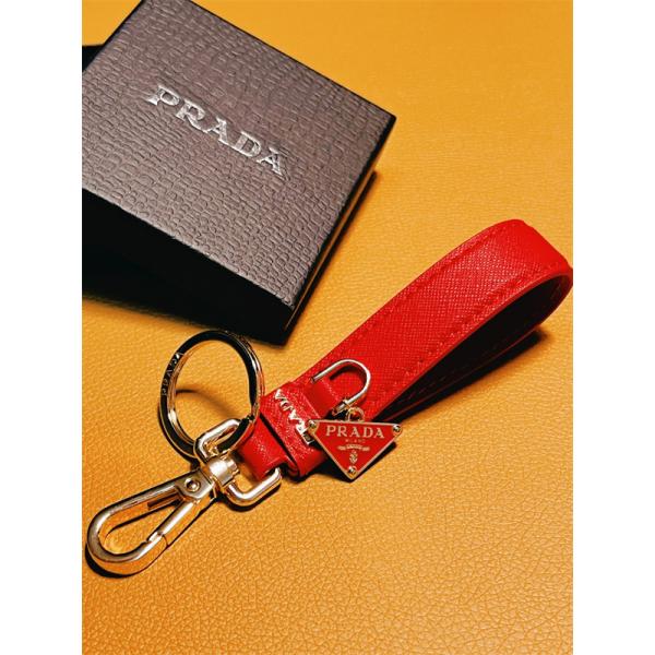 PRADA SAFFIANO プラダキーホルダースーパーコピー激安2026トレンド新作6色