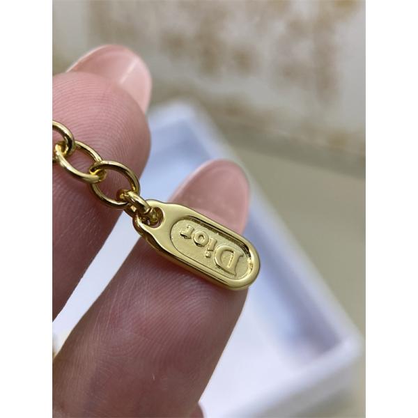 二層チェーンネックレスディオールコピーDIOR新作デートに万能 大人の上品アクセント