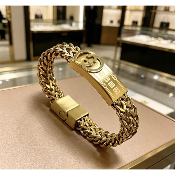 2026新作☆☆GUCCIグッチブレスレットコピー おしゃれアクセサリーメンズファッション