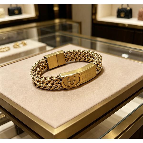 2026新作☆☆GUCCIグッチブレスレットコピー おしゃれアクセサリーメンズファッション