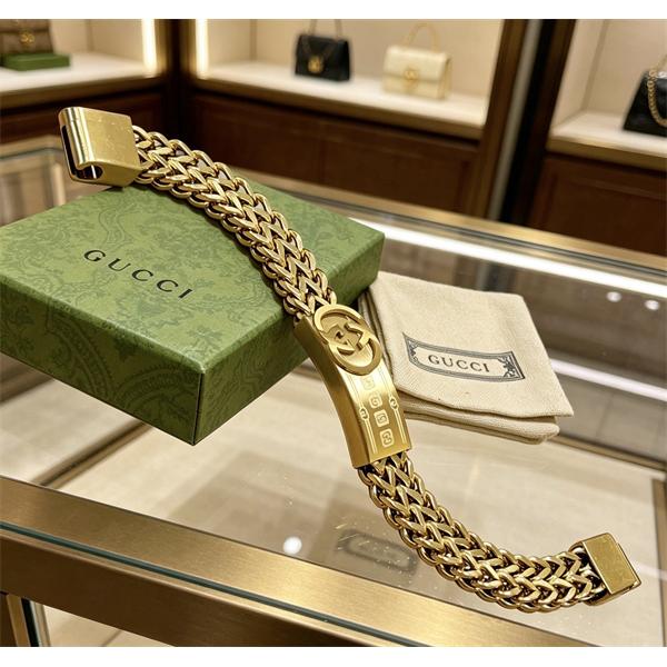 2026新作☆☆GUCCIグッチブレスレットコピー おしゃれアクセサリーメンズファッション