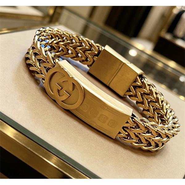 2026新作☆☆GUCCIグッチブレスレットコピー おしゃれアクセサリーメンズファッション