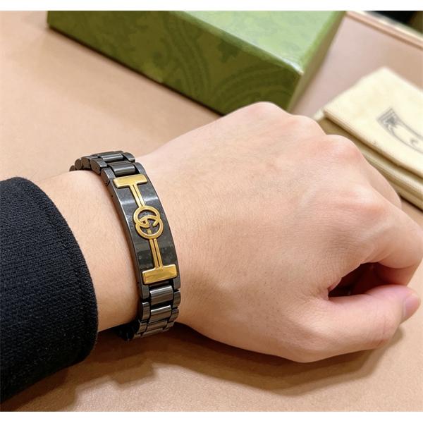 人気上昇中2026最新☆☆グッチブレスレットコピー メンズおしゃれGUCCIアクセサリー