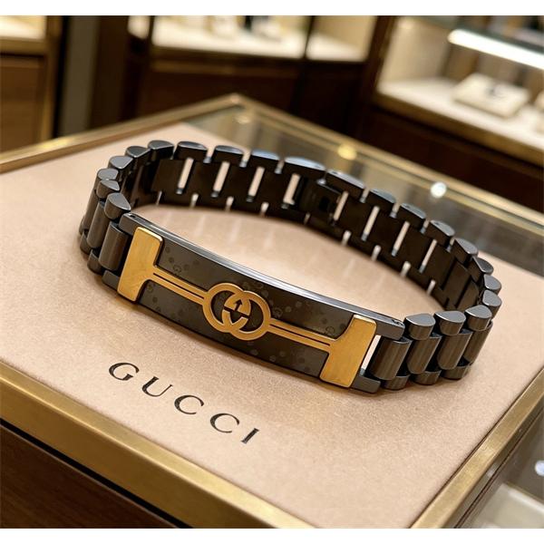人気上昇中2026最新☆☆グッチブレスレットコピー メンズおしゃれGUCCIアクセサリー