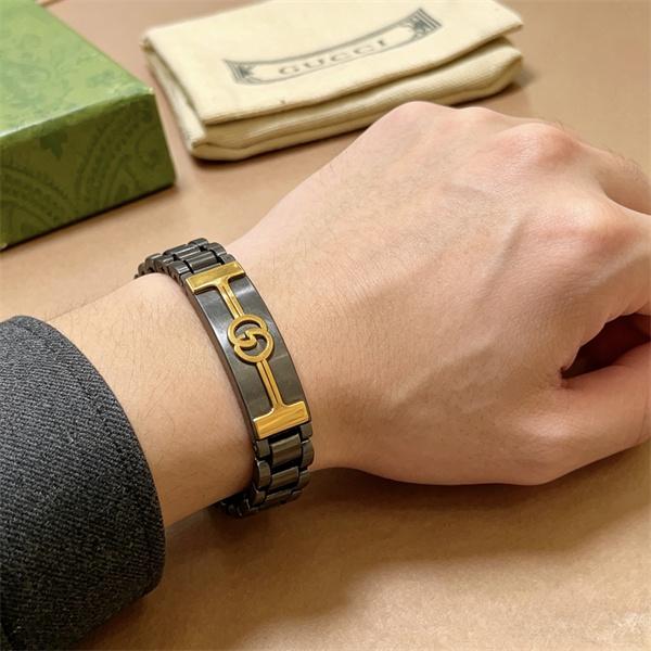 人気上昇中2026最新☆☆グッチブレスレットコピー メンズおしゃれGUCCIアクセサリー