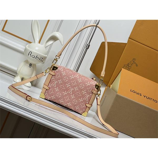 モノグラムデザイン ミニボストン風 斜め掛け対応 LOUIS VUITTON ルイヴィトン コピー バッグ 旬顔 お出かけ主力 人気上昇中