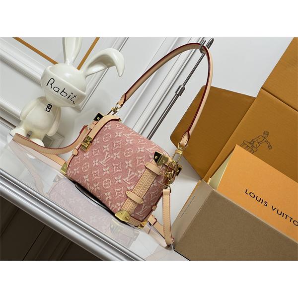モノグラムデザイン ミニボストン風 斜め掛け対応 LOUIS VUITTON ルイヴィトン コピー バッグ 旬顔 お出かけ主力 人気上昇中