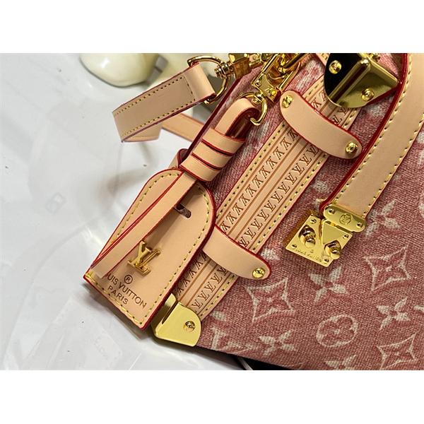 モノグラムデザイン ミニボストン風 斜め掛け対応 LOUIS VUITTON ルイヴィトン コピー バッグ 旬顔 お出かけ主力 人気上昇中