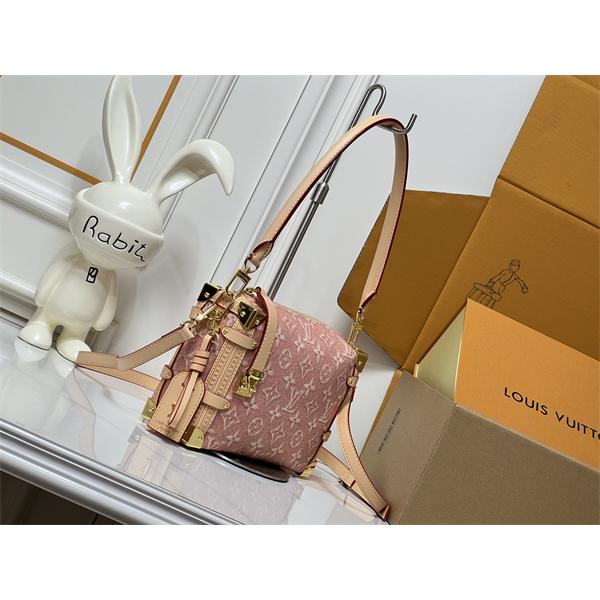 モノグラムデザイン ミニボストン風 斜め掛け対応 LOUIS VUITTON ルイヴィトン コピー バッグ 旬顔 お出かけ主力 人気上昇中