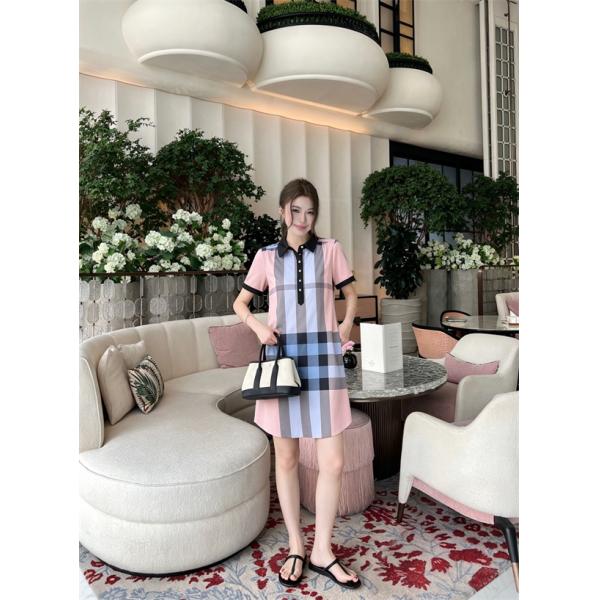 人気2026☆☆バーバリーワンピースコピー2026春夏流行 BURBERRYレディースファッション美品