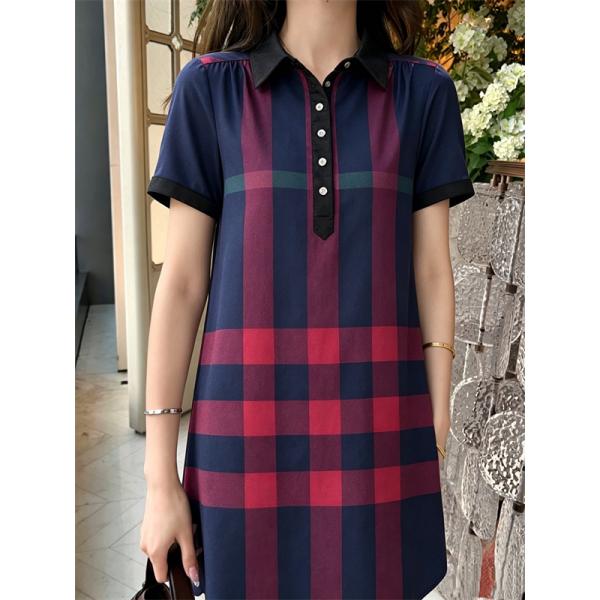 人気2026☆☆バーバリーワンピースコピー2026春夏流行 BURBERRYレディースファッション美品