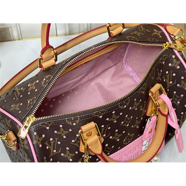 ハンドバッグ モノグラム柄 ポーチ付き LOUIS VUITTON ルイヴィトン コピー 2WAYバッグ 2026新作 大人可愛い 注目アイテム