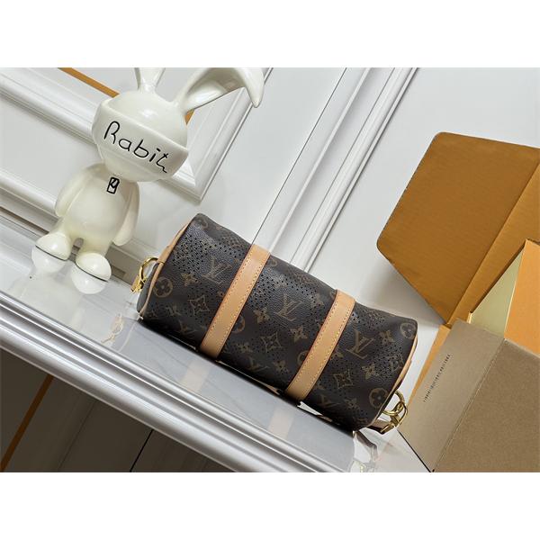ボストンバッグ モノグラム総柄 45cm LOUIS VUITTON ルイヴィトン コピー ショルダー付き 収納力 週末旅行向け