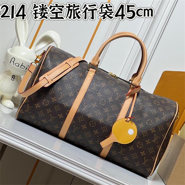 ボストンバッグ モノグラム総柄 45cm LOUIS VUITTON ルイヴィトン