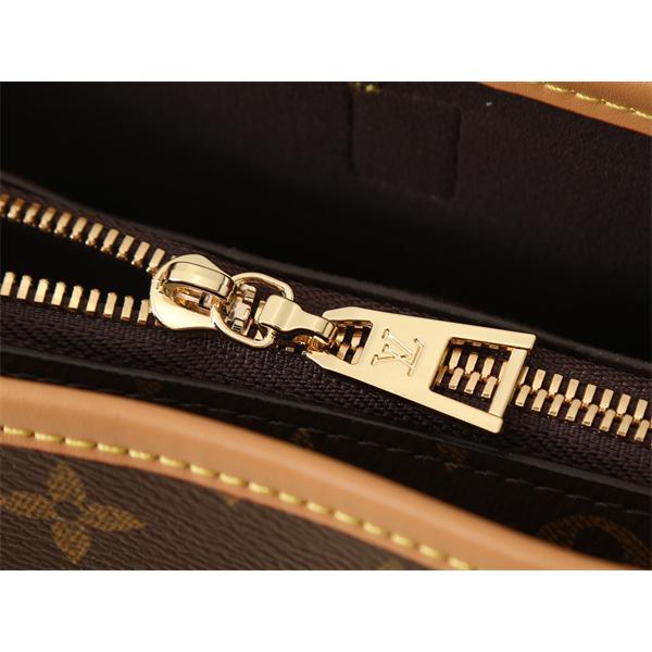バケットバッグ 縦型フォルム LOUIS VUITTON ルイヴィトン コピー ショルダー付き きれいめ外出バッグ