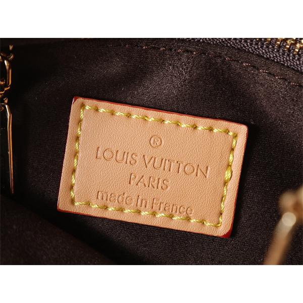 バケットバッグ 縦型フォルム LOUIS VUITTON ルイヴィトン コピー ショルダー付き きれいめ外出バッグ