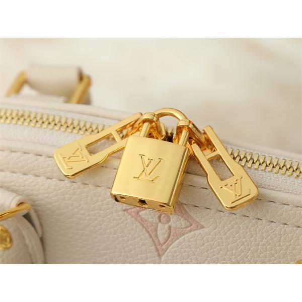 2WAYバッグ 型押しロゴデザイン 丸みシルエット LOUIS VUITTON ルイヴィトン コピー 肩掛け対応 旬顔フェミニン