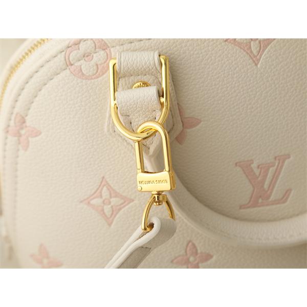 2WAYバッグ 型押しロゴデザイン 丸みシルエット LOUIS VUITTON ルイヴィトン コピー 肩掛け対応 旬顔フェミニン