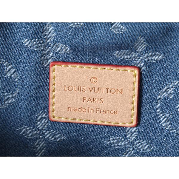 LOUIS VUITTON ルイヴィトン コピー ショルダーバッグ モノグラム柄 ミニボストン風 ロック金具付き 外出コーデ向け