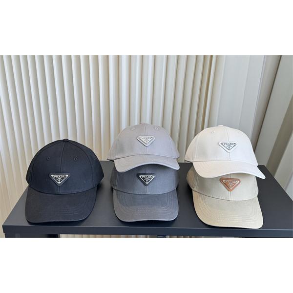 PRADA 新品プラダキャップコピー2026トレンドユニセックスファッション美品夏新作