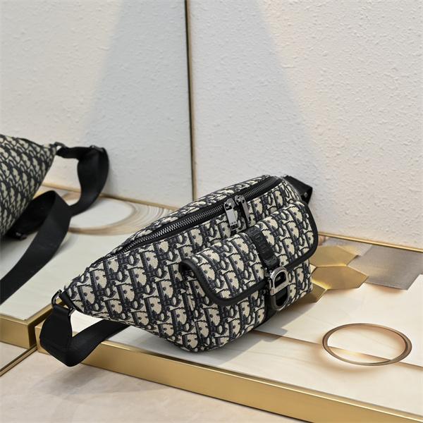 おしゃれDior  Oblique ディオールウェストバッグコピー 2026SSトレンド収納性抜群大人気