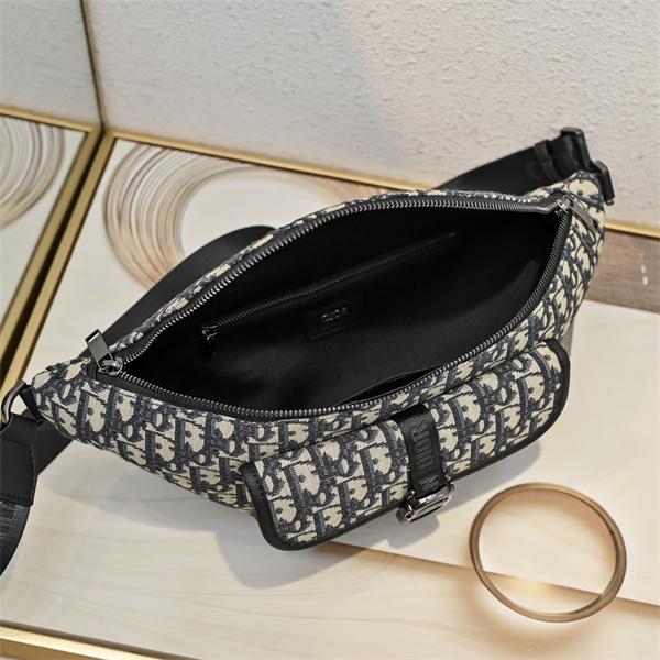 おしゃれDior  Oblique ディオールウェストバッグコピー 2026SSトレンド収納性抜群大人気