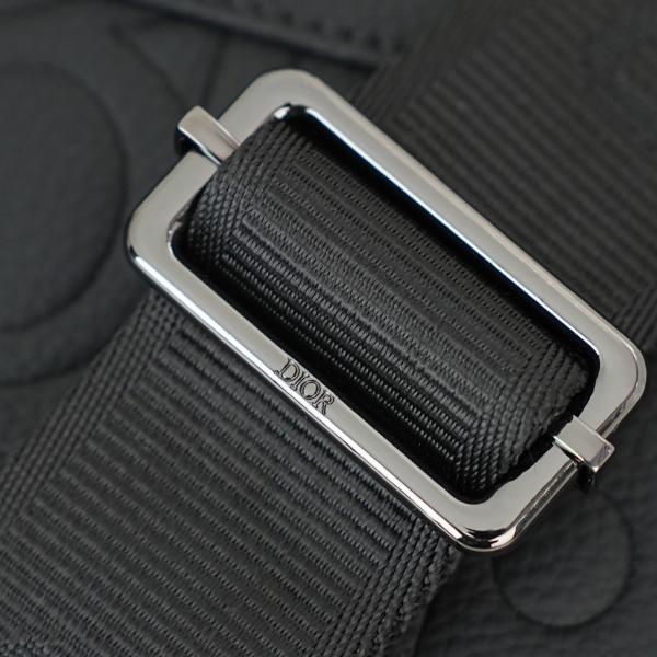 Dior ディオール Rider 2.0 ラージ メッセンジャーバッグ エンボス加工 オブリーク柄 Christian Dior ショルダーバッグ 斜め掛け対応 通勤向け 即戦力