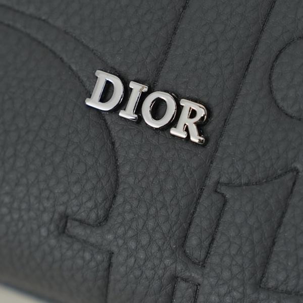 Dior ディオール Rider 2.0 ラージ メッセンジャーバッグ エンボス加工 オブリーク柄 Christian Dior ショルダーバッグ 斜め掛け対応 通勤向け 即戦力
