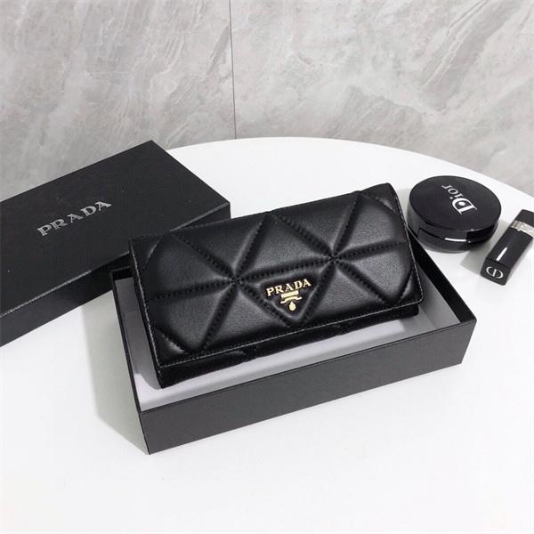 PRADA おしゃれ プラダ 長財布 コピー 品質保証 2026トレンド新作人気ランキング