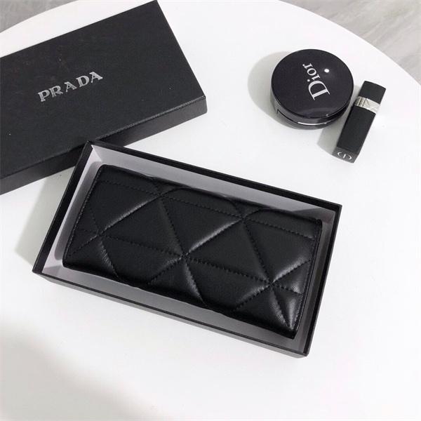 PRADA おしゃれ プラダ 長財布 コピー 品質保証 2026トレンド新作人気ランキング