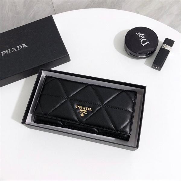 PRADA おしゃれ プラダ 長財布 コピー 品質保証 2026トレンド新作人気ランキング