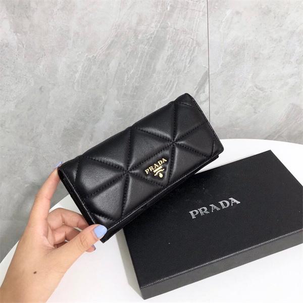 PRADA おしゃれ プラダ 長財布 コピー 品質保証 2026トレンド新作人気ランキング
