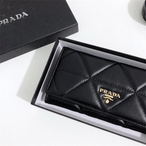 PRADA おしゃれ プラダ 長財布 コピー 品質保証 2026トレンド新作人気ランキング