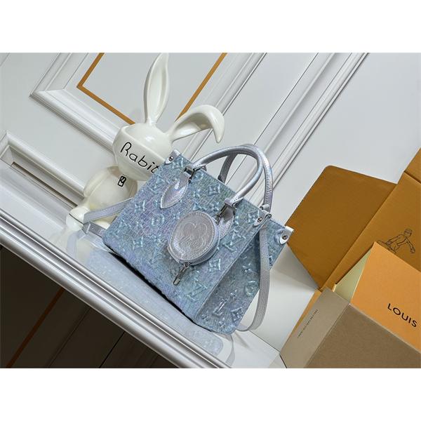 レザー調ハンドル LOUIS VUITTON ルイヴィトン コピー ショルダーバッグ 丸型チャーム付き ショップおすすめ