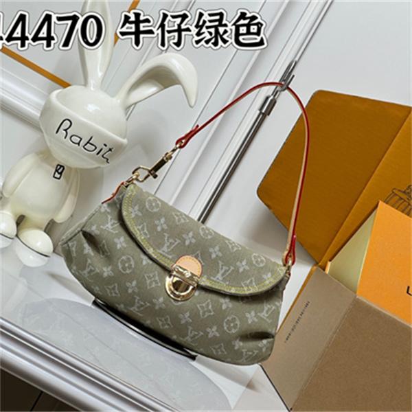 LV柄デザイン 半月フォルム LOUIS VUITTON ルイヴィトン コピー バッグ 肩掛け対応 デイリー使い 人気商品