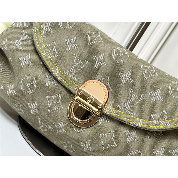 LV柄デザイン 半月フォルム LOUIS VUITTON ルイヴィトン コピー バッグ 肩掛け対応 デイリー使い 人気商品
