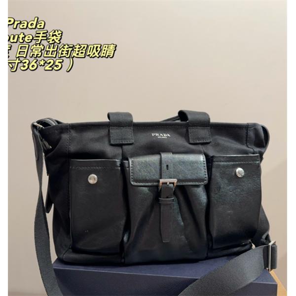 Prada Route 2026春夏プラダハンドバッグコピー大容量通勤通学斜め掛け人気オシャレ上品