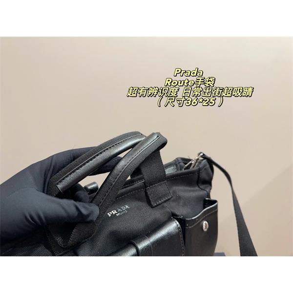Prada Route 2026春夏プラダハンドバッグコピー大容量通勤通学斜め掛け人気オシャレ上品
