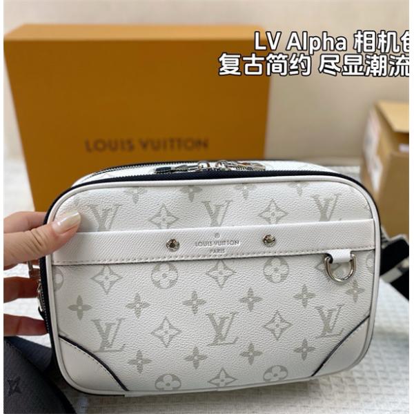 LV Alpha 2026トレンド春夏ルイヴィトンショルダーバッグコピー最高品質カジュアルスタイル