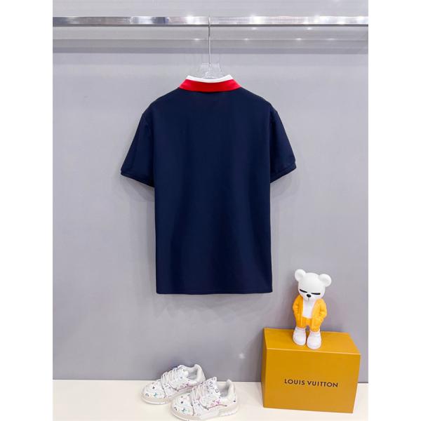 襟付きトップス ロゴ入り スマート見え MONCLER モンクレール コピー 半袖ポロ デイリー向け 即戦力アイテム