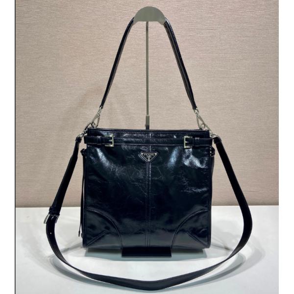 PRADA Bonnieプラダショルダーバッグコピー2VH216個性的大人っぽく上品収納性抜群