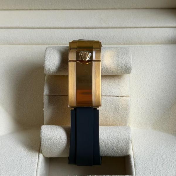 ROLEX ロレックス クロノグラフスタイル 自動巻き腕時計 ラバー仕様 デイリー主力 こなれ見え